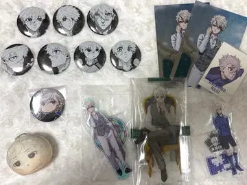 블루 록 나기 배지 아크릴 스탠드, 키링 묶음 판매