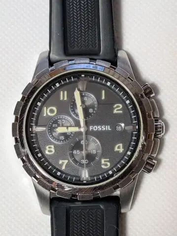 파슬 손목시계 남성용 FS4542 블랙 x 실버