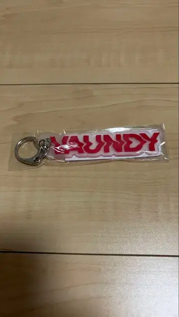 vaundy 로고 키링