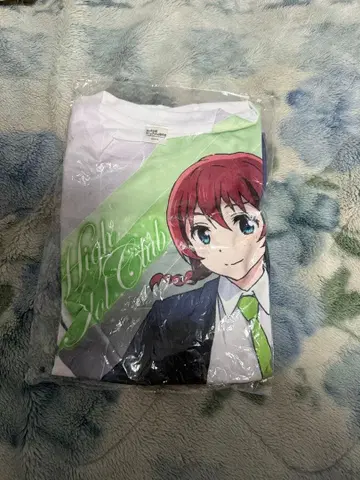 즉시 결제 가격 니지가사키 학원 에마 베르데 풀 그래픽 T셔츠 수트