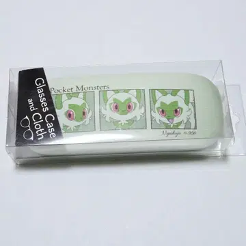 포켓몬 냐오하 안경 케이스 굿즈