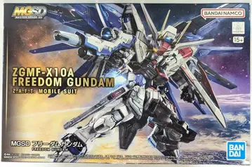 반다이남코 MGSD 기동전사 건담 SEED 프리덤 건담