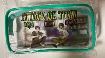 진격의 거인 클리어 파우치 AiR TWOKYO 리바이 vs 한지