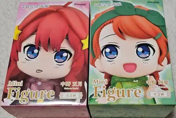 5등분의 신부 MiniFigure 나카노 요츠바 & 나카노 이츠키