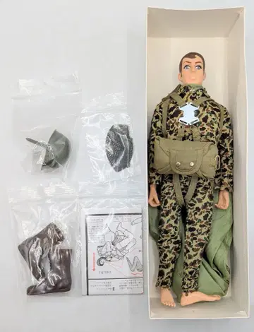 타카라 (컴뱃 / 밀리터리) 파라슈트 병 1/6 스케일