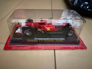 Ferrari F10 Fernando Alonso 1/43