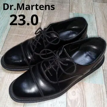 닥터마틴 23.0 닥터마틴 가죽 신발 레이스업 블랙