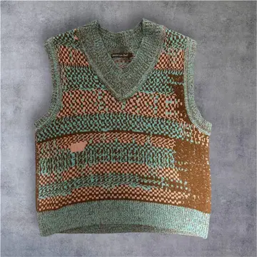 Andersson Bell V넥 니트 베스트 Knit best