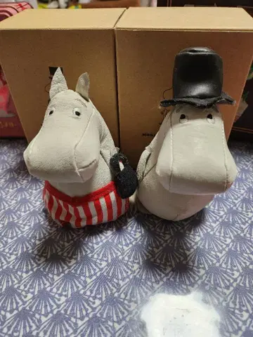 HIGHTIDE 하이타이드 페이퍼 웨이트 돈피 무민 아빠와 엄마 세트