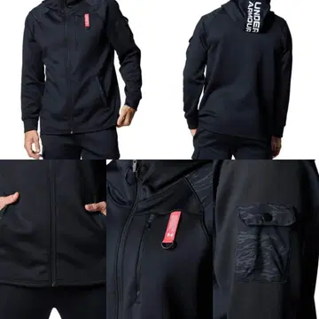 UNDER ARMOUR 언더아머 셋업
