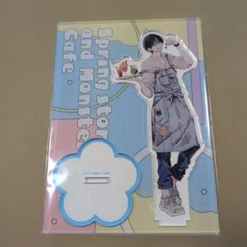 봄의 폭풍과 몬스터 콜라보 카페 아크릴 스탠드