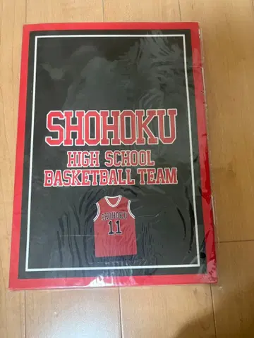 쇼호쿠 고등학교 농구 유니폼 11번 서태웅(루카와 카에데)