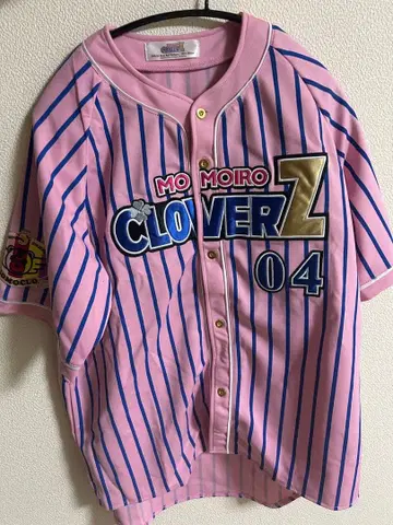 모모이로 클로버 Z 베이스볼 유니폼 2013 사사키 아야카