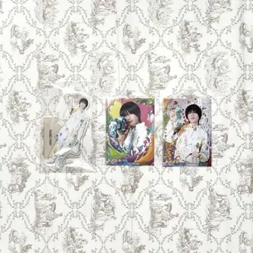 판타 야기 유세이 아크릴 스탠드 비주얼 카드 3종 세트