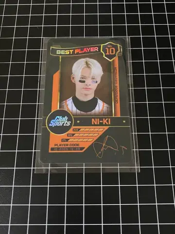 NI-KI CLUB SPORTS SP 카드