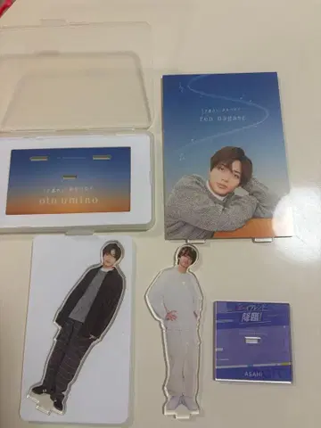 나가세 렌 아크릴 스탠드 세트 아크스타 King & Prince