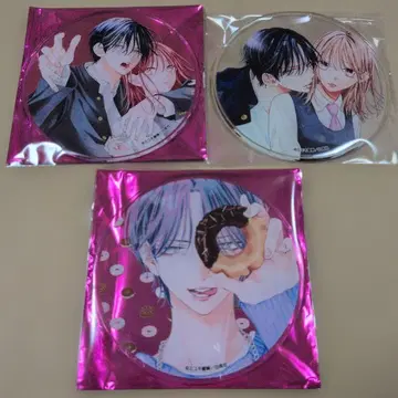 봄의 폭풍과 몬스터 콜라보 카페 아크릴 코스터