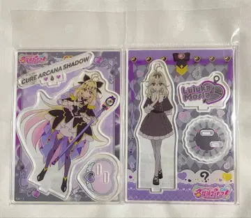명탐정 프리큐어 블루라 아크릴 스탠드 큐어 아르카나 쉐도우 모리 아루루카