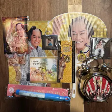 마츠다이라 켄 마츠켄 삼바 굿즈 묶음 판매