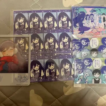 OMORI 아크릴 카드 최애 챌린지 마리 증명사진풍 스티커