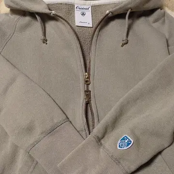 오르치발 지퍼 후드티 사이즈 0