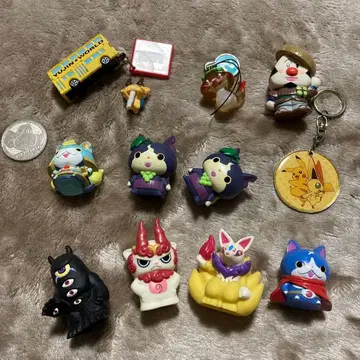 요괴워치, 포켓몬 외 미니 피규어 세트