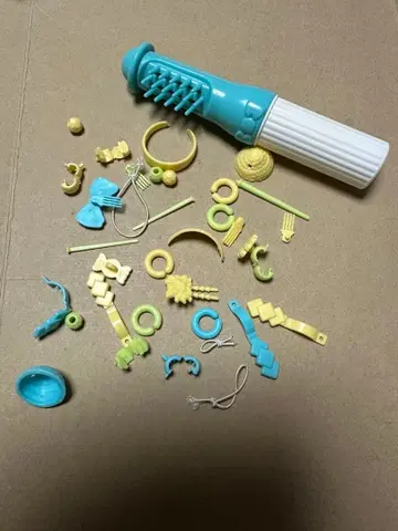 타카라 인형 티모테 헤어 케어 부품