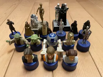 STAR WARS 스타 워즈 PEPSI 뚜껑 디오라마 세트