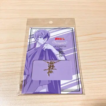 [ 오소마츠 6쌍둥이 ] 마츠노 이치마츠 F6 목걸이 ( 새상품급 )