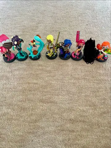 스플래툰 amiibo 세트