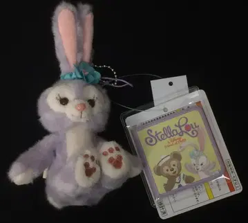 도쿄디즈니씨 더피 봉제 인형 스트랩 스텔라루 2017