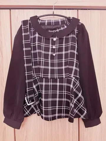 evelyn 체크 셋업