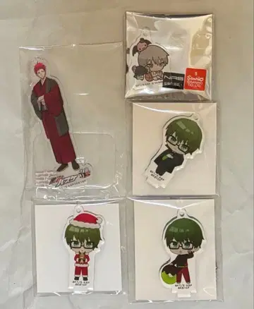 쿠로코의 농구 5세트 아크릴 스탠드 아카시, 미도리마, 마유즈미