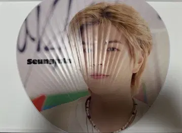 Stray Kids 스키즈 Seungmin 승민 부채