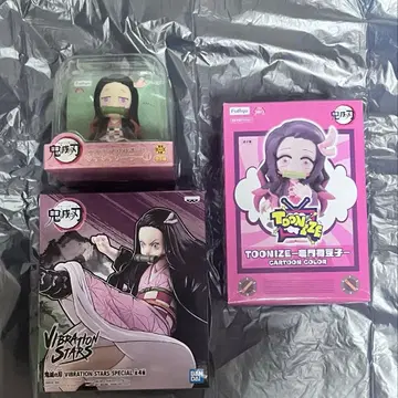 귀멸의 칼날 Vibration Stars 솔라 TOONIZE 네즈코