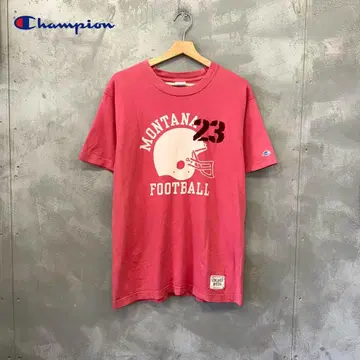90's champion 풋볼 티셔츠 일본 사라 리(Lee)사 제조