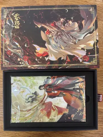 인기 작품 [천관사복]의 정장 전장판 엽서 세트. 총 12장 수록