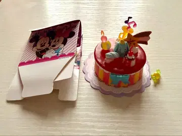 리멘트 디즈니 캐릭터 데코케이크 덤보 미니어처