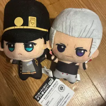 죠죠의 기묘한 모험 SD 인형 죠타로&폴나레프