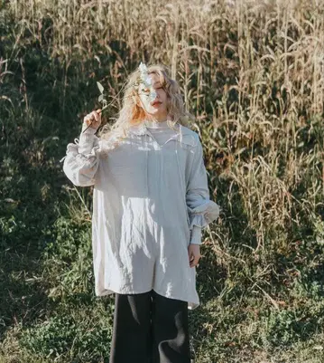 madder madder/ KUMORI mini dress