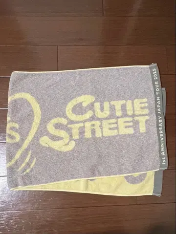 CUTIE STREET JAPAN TOUR 2025 타월