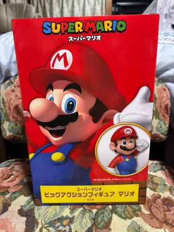 슈퍼 마리오 빅 액션 피규어 마리오