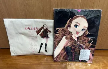 새상품 미사용 에미나 아무로 나미에 타월 백