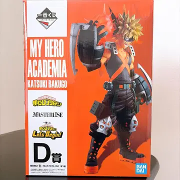 제일복권 나의 히어로 아카데미아 Let's Begin! 바쿠고 피규어