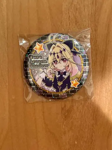 명탐정 프리큐어 BIG 홀로그램 캔뱃지 큐어 아르카나 쉐도우