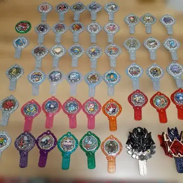 요괴워치 요괴 아크 48개 메달 1개