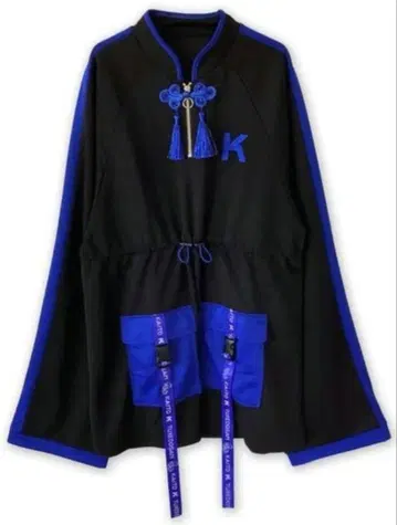 KAITO 블루종 턱시도샘 풀오버 상의