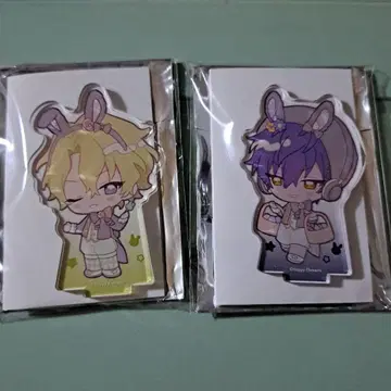 앙스타 애니메이트 카페 아크릴 스탠드 사자나미 쥰 토모에 히요리