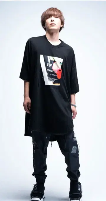 SPYAIR IKE 아이케이이 오버사이즈 라운드 티셔츠