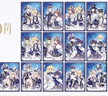 타네무라 아리나 애니메이트 카페 포트레이트 전 13매 세트